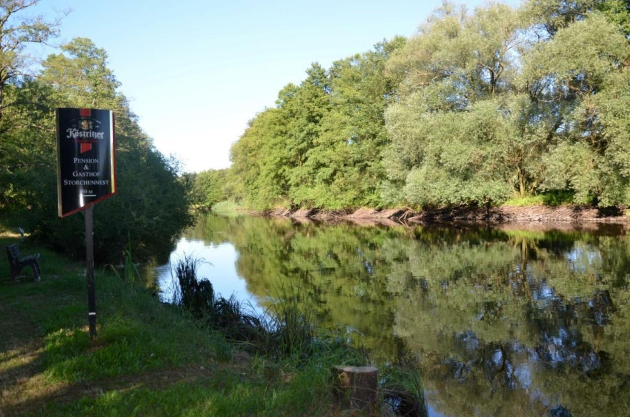 Storchennest An Der Spree In Radinkendorf Beeskow Exterior foto